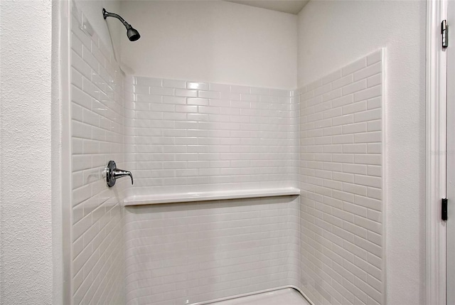 1643 35th St, Sarasota, FL 34234 - bathroom view of a tile shower