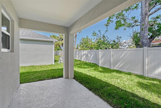 1643 35th St, Sarasota, FL 34234 - view of yard featuring a patio