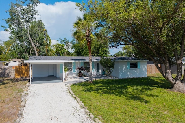 3975 Coleridge Pl, Sarasota, FL 34241 - ranch-style home with dirt driveway and an attached carport