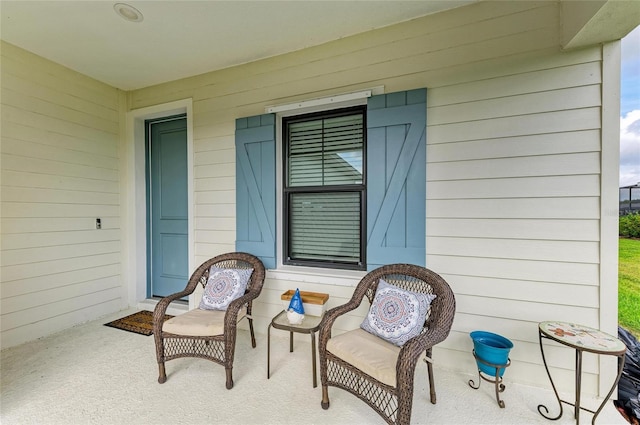 4625 Canoe Creek Ave, Parrish, FL 34219 - view of porch