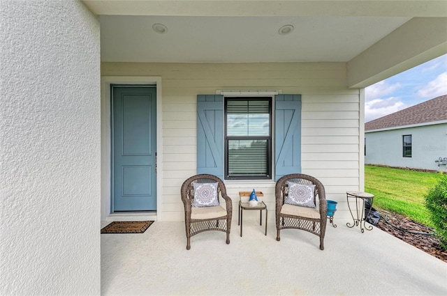 4625 Canoe Creek Ave, Parrish, FL 34219 - view of covered porch