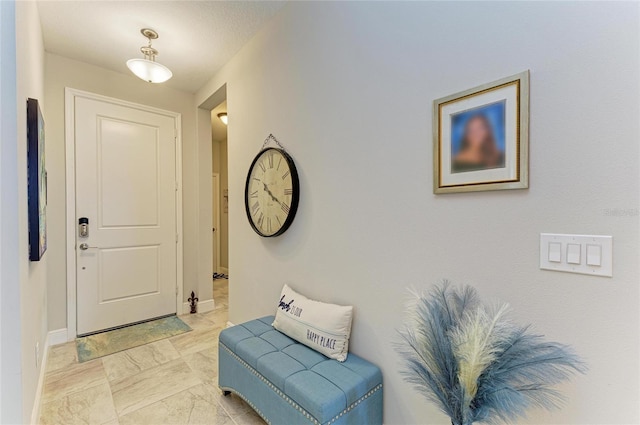 4625 Canoe Creek Ave, Parrish, FL 34219 - foyer entrance featuring baseboards