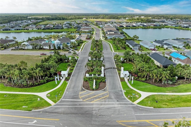 4625 Canoe Creek Ave, Parrish, FL 34219 - aerial view of residential area with a nearby body of water
