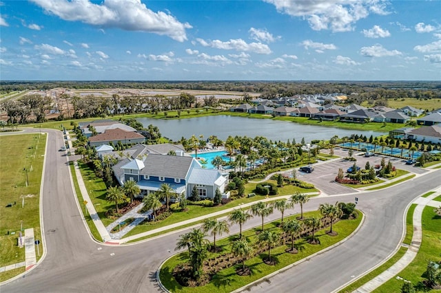 4625 Canoe Creek Ave, Parrish, FL 34219 - aerial view of residential area featuring a nearby body of water