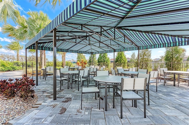 4625 Canoe Creek Ave, Parrish, FL 34219 - view of patio with outdoor dining area