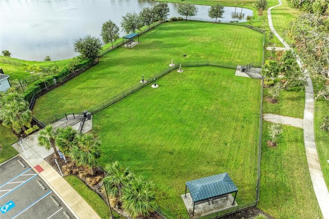 4625 Canoe Creek Ave, Parrish, FL 34219 - aerial view of a nearby body of water