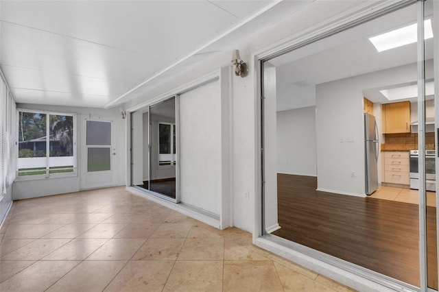 5356 Royal Palm Ave Unit 5356, Sarasota, FL 34234 - view of unfurnished sunroom