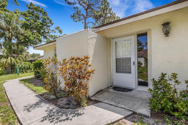 5356 Royal Palm Ave Unit 5356, Sarasota, FL 34234 - entrance to property featuring stucco siding