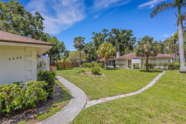 5356 Royal Palm Ave Unit 5356, Sarasota, FL 34234 - view of yard