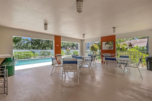 5356 Royal Palm Ave Unit 5356, Sarasota, FL 34234 - view of patio featuring outdoor dining area