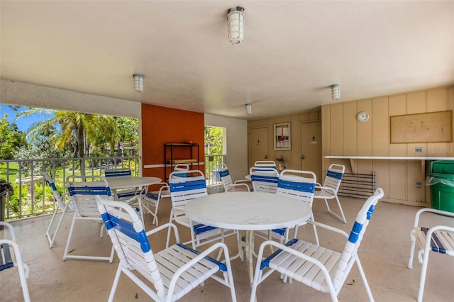 5356 Royal Palm Ave Unit 5356, Sarasota, FL 34234 - view of patio featuring outdoor dining area