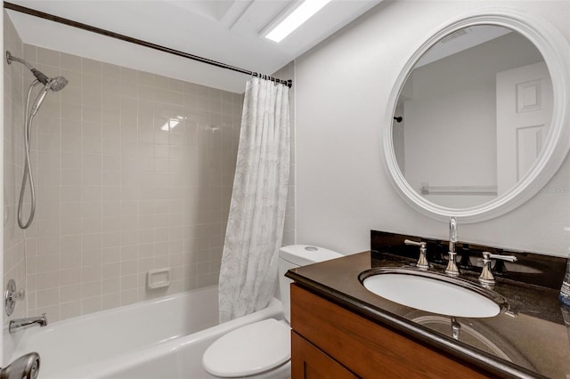 5356 Royal Palm Ave Unit 5356, Sarasota, FL 34234 - bathroom featuring toilet, vanity, and shower / bath combo