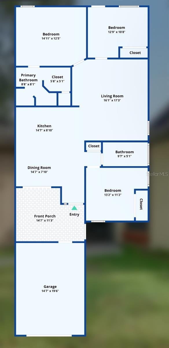 5192 Cedar Hammock Ln, Sarasota, FL 34232 - property floor plan