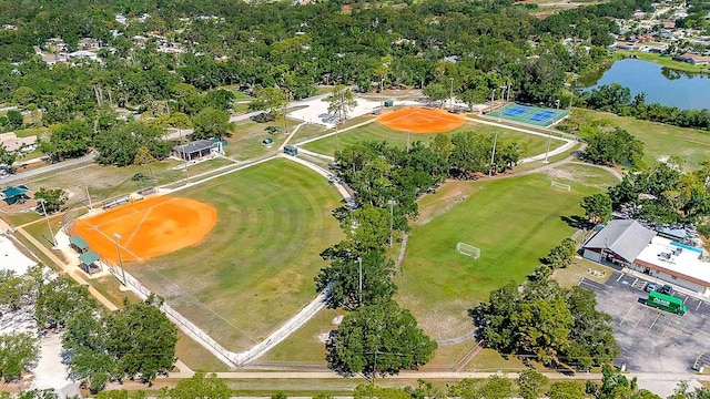 5192 Cedar Hammock Ln, Sarasota, FL 34232 - drone / aerial view of a large body of water