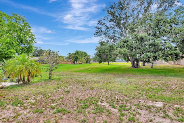 5192 Cedar Hammock Ln, Sarasota, FL 34232 - view of yard