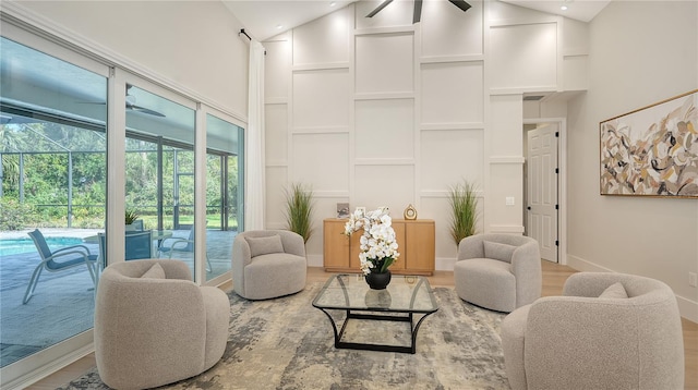 6641 Saint James Xing, University Park, FL 34201 - lobby with high vaulted ceiling