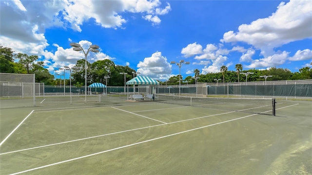 6641 Saint James Xing, University Park, FL 34201 - view of tennis court