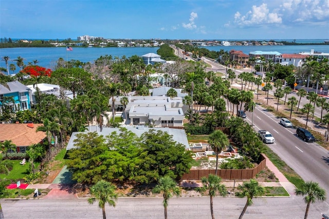 335 Arthur Dr, Sarasota, FL 34236 - aerial view of a nearby body of water