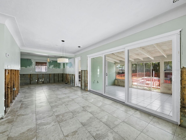 335 Arthur Dr, Sarasota, FL 34236 - view of unfurnished living room
