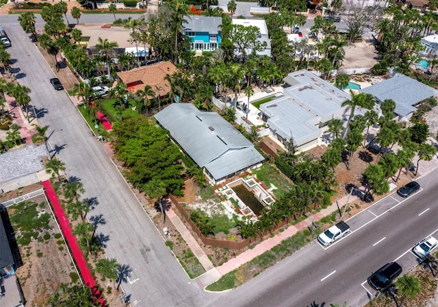 335 Arthur Dr, Sarasota, FL 34236 - aerial view of residential area
