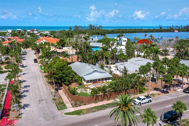 335 Arthur Dr, Sarasota, FL 34236 - aerial view of a large body of water
