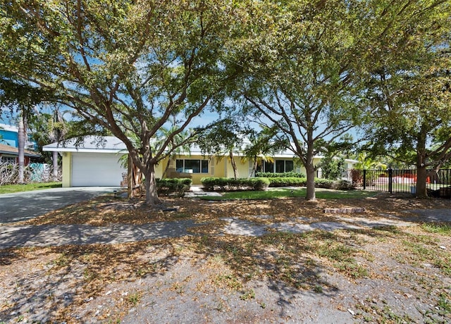335 Arthur Dr, Sarasota, FL 34236 - view of front of house featuring driveway and stucco siding