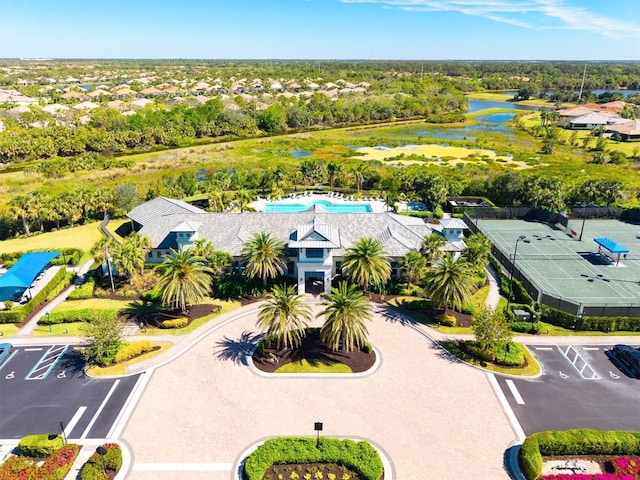 5740 Eagle Creek Rd, Sarasota, FL 34238 - bird's eye view of a nearby body of water