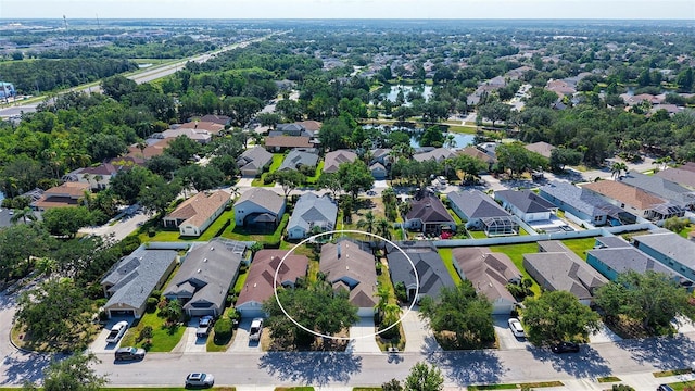 6213 Willet Ct, Lakewood Ranch, FL 34202 - aerial view of property's location featuring nearby suburban area