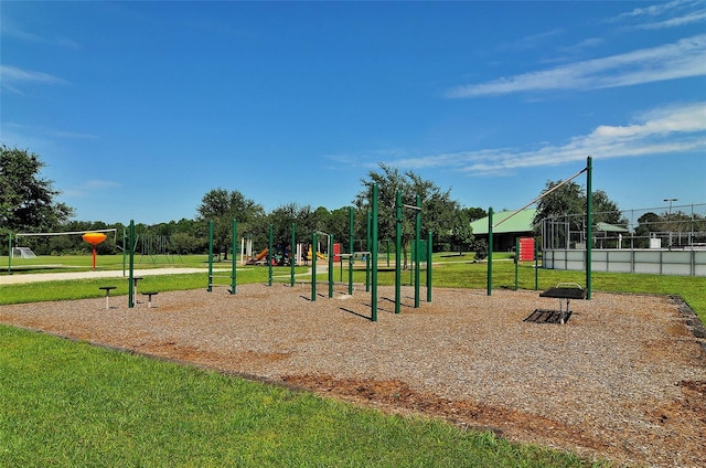 6213 Willet Ct, Lakewood Ranch, FL 34202 - communal playground featuring a lawn
