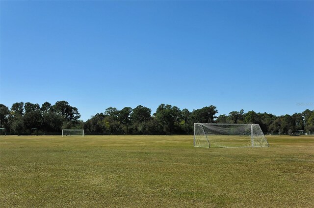 6213 Willet Ct, Lakewood Ranch, FL 34202 - view of yard featuring an area for soccer and a carport