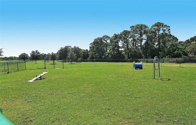 6213 Willet Ct, Lakewood Ranch, FL 34202 - view of community with a dog friendly area