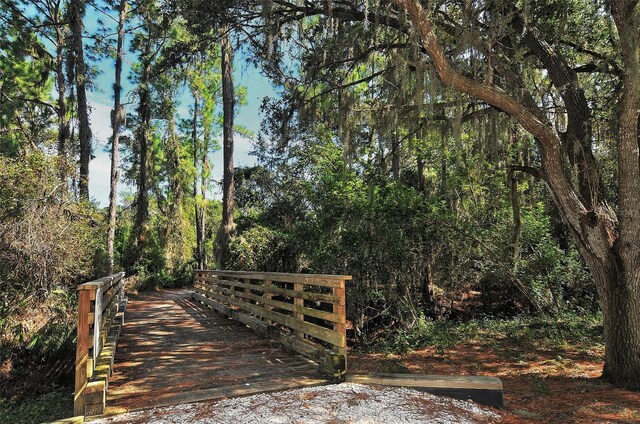 6213 Willet Ct, Lakewood Ranch, FL 34202 - view of community with a forest view