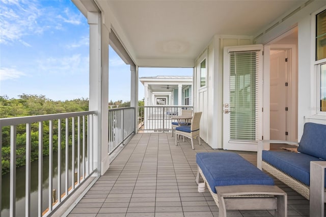 4321 Marina View Way, Cortez, FL 34215 - view of balcony