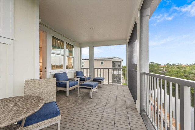 4321 Marina View Way, Cortez, FL 34215 - view of balcony