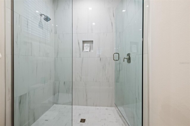 4321 Marina View Way, Cortez, FL 34215 - full bathroom with a stall shower