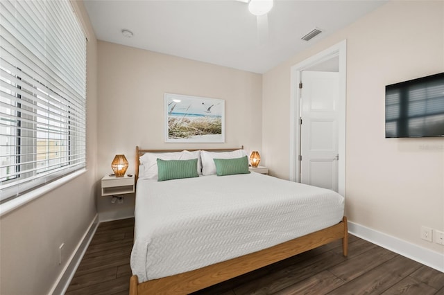 4321 Marina View Way, Cortez, FL 34215 - bedroom featuring wood finished floors and baseboards