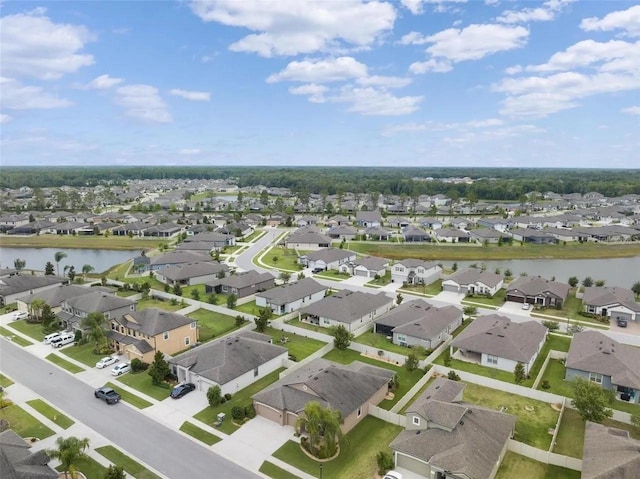 18620 Cortes Creek Blvd, Spring Hill, FL 34610 - aerial overview of property's location with nearby suburban area and a large body of water