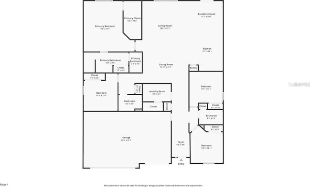 18620 Cortes Creek Blvd, Spring Hill, FL 34610 - room layout