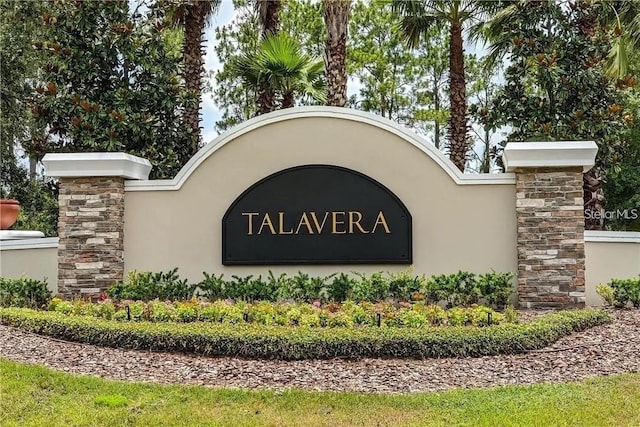 18620 Cortes Creek Blvd, Spring Hill, FL 34610 - view of community sign