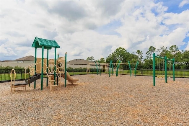 18620 Cortes Creek Blvd, Spring Hill, FL 34610 - view of community jungle gym