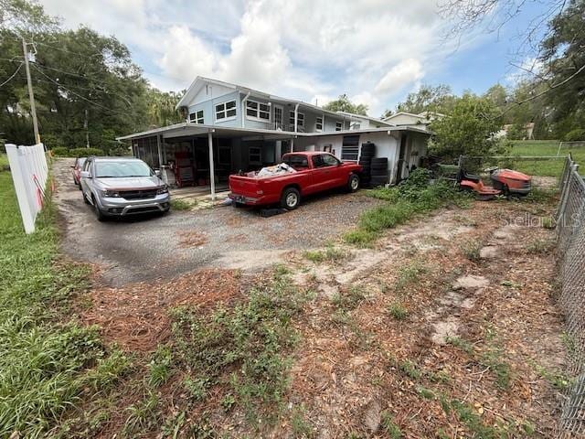 2094 Penn Dr, Deland, FL 32724 - view of parking
