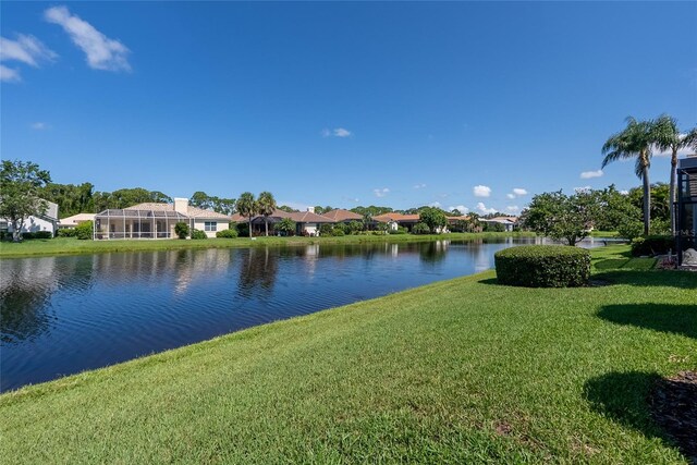 4257 Hearthstone Dr, Sarasota, FL 34238 - water view featuring nearby suburban area