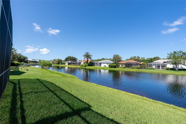 4257 Hearthstone Dr, Sarasota, FL 34238 - water view featuring nearby suburban area