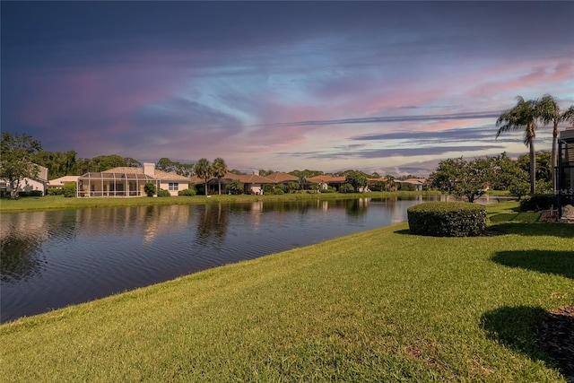 4257 Hearthstone Dr, Sarasota, FL 34238 - water view featuring nearby suburban area