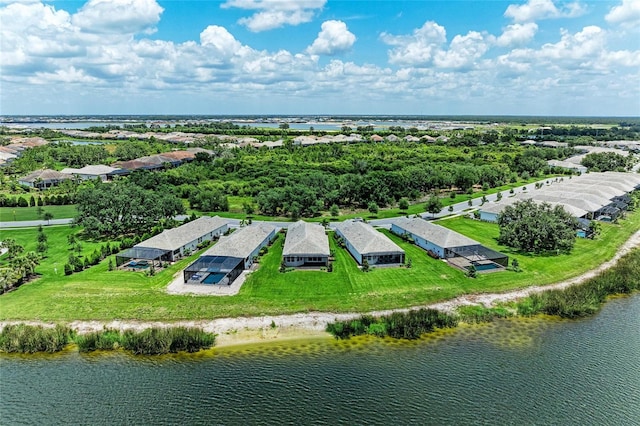 909 Crosswind Ave, Sarasota, FL 34240 - drone / aerial view of a nearby body of water