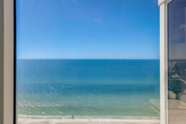 2425 Gulf Of Mexico Dr Unit 14B, Longboat Key, FL 34228 - water view featuring local beach
