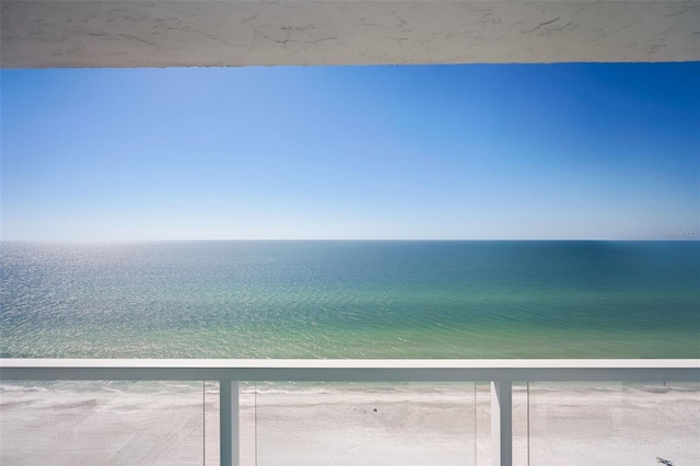 2425 Gulf Of Mexico Dr Unit 14B, Longboat Key, FL 34228 - water view with local beach