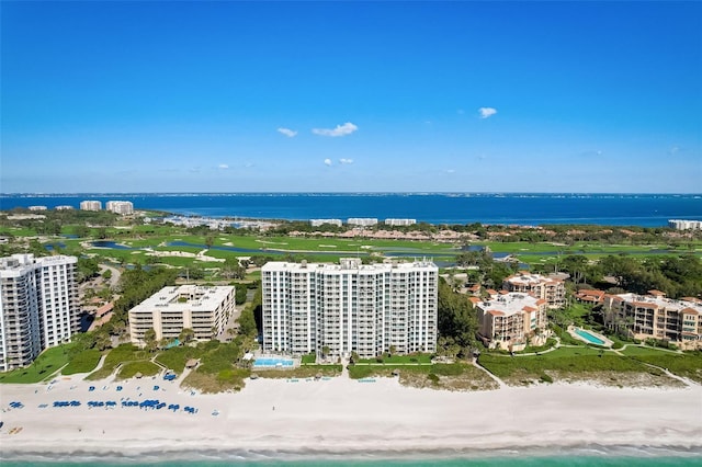 2425 Gulf Of Mexico Dr Unit 14B, Longboat Key, FL 34228 - aerial view of unending shoreline