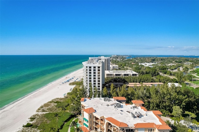 2425 Gulf Of Mexico Dr Unit 14B, Longboat Key, FL 34228 - drone / aerial view of expansive coastline