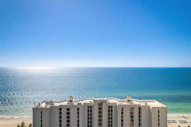 2425 Gulf Of Mexico Dr Unit 14B, Longboat Key, FL 34228 - water view with local beach